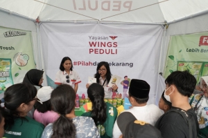 Yayasan Wings Peduli Lancarkan Gerakan #PilahDariSekarang