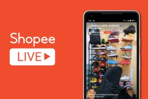 Soal Live Streaming Shopping, Shopee Tempati Pole Position