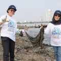 Pelindo Bersih-bersih Pesisir Pantai Ancol