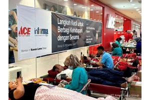 Kawan Lama Group Gelar Aksi Donor Darah di 30 Kota Peringati Hari Donor Darah Sedunia