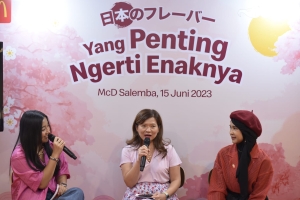 McDonald’s Indonesia Kembali Hadirkan Menu “Taste Of Japan” dan Kolaborasi Bareng Ica Zahra