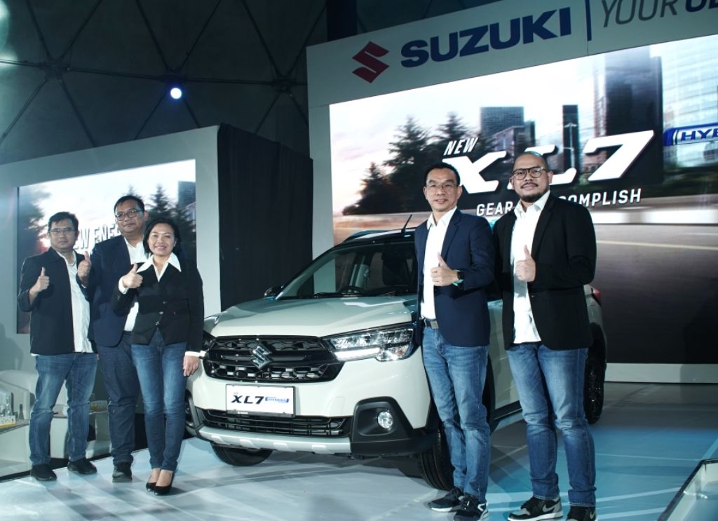 Suzuki Resmi Rilis SUV Ramah Lingkungan NEW XL7 Hybrid
