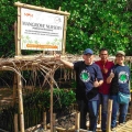 MPMX Tanam 20 Ribu Mangrove di Muara Kali Terang, NTT