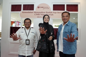 Edukasi Produk Haji, CIMB Niaga Syariah Hadirkan Kampanye Digital 