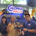 Penjualan Keju tumbuh 150%, OT Group Luncurkan Chizmill Balls