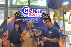 Penjualan Keju tumbuh 150%, OT Group Luncurkan Chizmill Balls