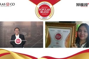 Banyak Dicari Netizen, Entrostop Diganjar Penghargaan Indonesia Digital Popular Brand Award 2023