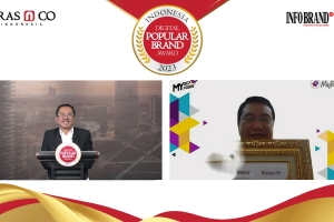 Banyak Diulas Pengguan Internet, MyRepublic Sabet Penghargaan Indonesia Digital Popular Brand Award 2023