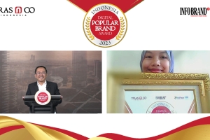 Natur- E Berhasil Memenangkan Penghargaan Indonesia Digital Popular Brand 2023 untuk Kategori Vitamin E