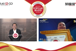 Sukses Branding Campaign via Online, MTF Terima Penghargaan IDPBA 2023