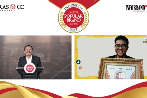 Sukses di Dunia Digital & Medsos Antar Bihunku Raih Penghargaan Indonesia Popular Brand Award