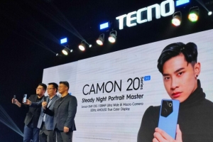 Camon 20 Series Debutan Flagship dari TECNO Indonesia