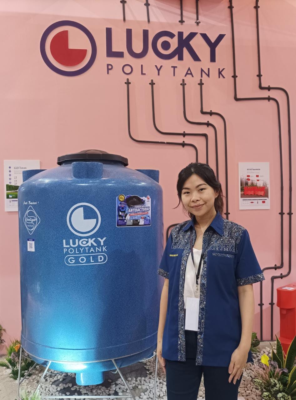 Lucky Polytank: Tangki Air Pertama di Indonesia Anti Bakteri