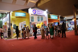 Pacific Paint Luncurkan Cat Dinding Metrolite Brilliance Series di Jakarta Fair 2023
