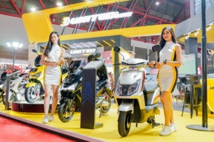 United Bike & United E-Motor Tampilkan Koleksi Terbaik di Jakarta Fair 2023