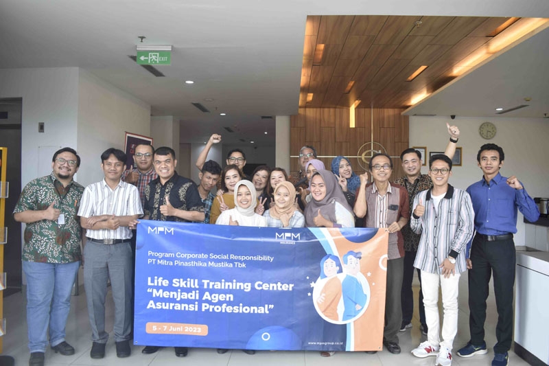 MPMInsurance Gelar Life Skill Training Center