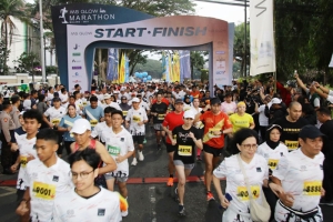 MS GLOW Sponsori Program Marathon Berkonsep Sport-Tourism
