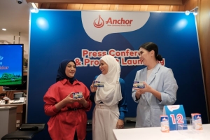 Anchor Cheddar Penuhi Peningkatan Konsumsi Keju di Indonesia