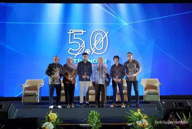 Anniversary ke 5 Perayaan Bak Sultan oleh Perusahaan Telekomunikasi 5.0 Supercorridor