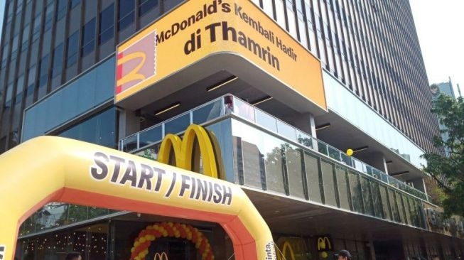 Gerai McDonald’s Thamrin Jaya Diresmikan, “The Legend is Back”