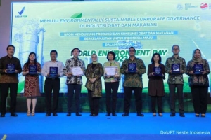 Nestle Indonesia Raih Penghargaan Tertinggi (Titanium) dari BPOM
