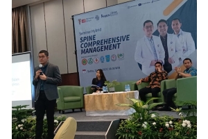 RS Premier Bintaro Gelar Edukasi tentang Pentingnya Penanganan Penyakit Tulang Belakang