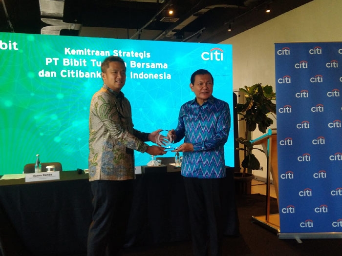Percepat Inklusi Keuangan melalui Kolaborasi Bibit.id - Citi Indonesia