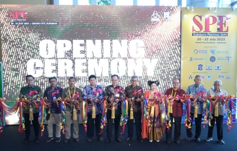 Resmi Dibuka, Pameran Surabaya Printing Expo 2023 Libatkan 150 Perusahaan