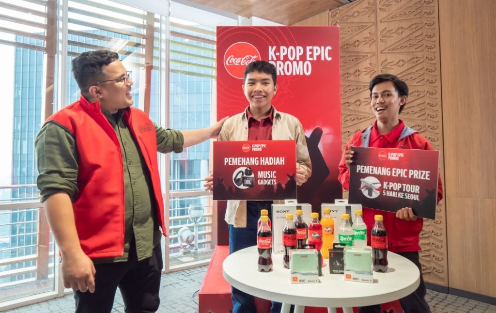 Manjakan Para Penggemar K-Pop, Coca-Cola Gelar K-Pop Epic Promo