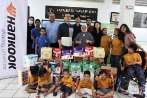 Hankook Tire Indonesia Beri Dukungan untuk Kesejahteraan Anak di Yayasan Sayap Ibu