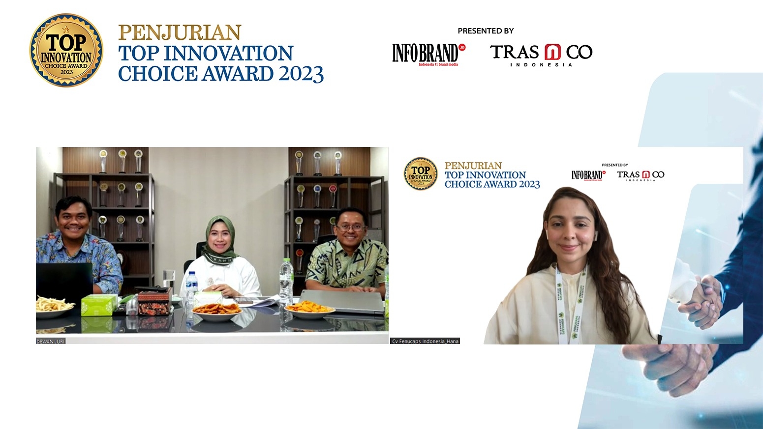 Mengklaim Inovasinya Sebagai yang Pertama di Indonesia, LECICAPS Percaya Diri dalam Penjurian TOP Innovation Choice Award 2023