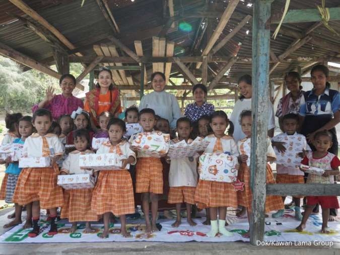 Toys Kingdom & Pelanggan Hadiahkan Lebih 1.000 Mainan Edukatif untuk 16PAUD di Malaka