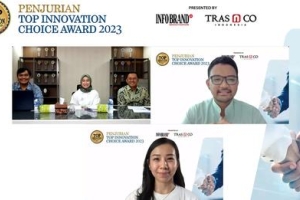 Little Dimple Presentasikan Inovasi 4-in-1 Ultimate Bottle Washer+ di Penjurian TOP Innovation Choice Award 2023
