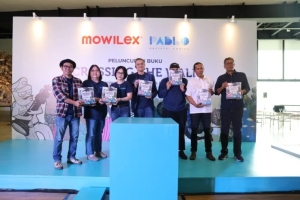 Mowilex Luncurkan Buku Crossing The Wall & Cat Khusus Mural