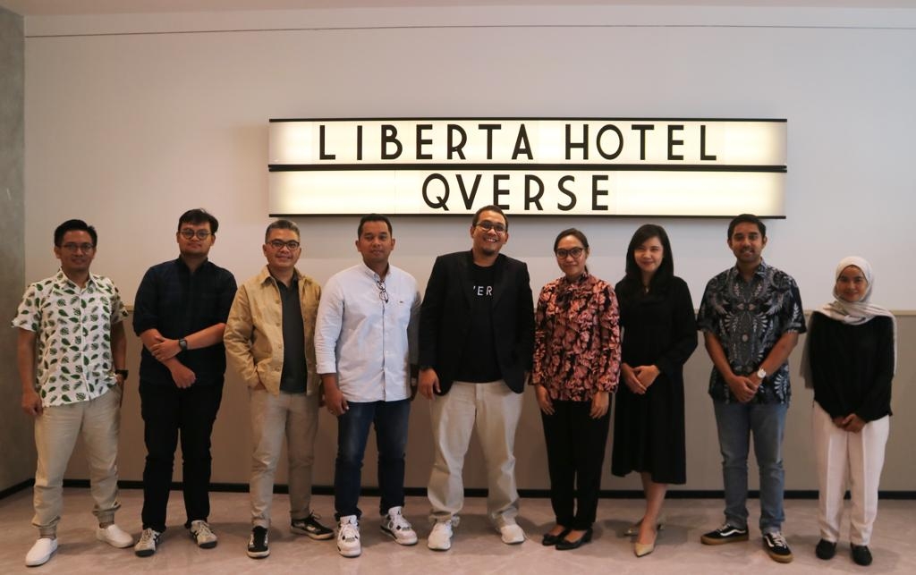 Siap Ekspansi, Liberta Hotel Internasional Berkolaborasi dengan Qverse