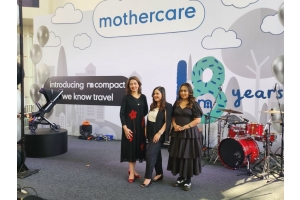 Rayakan 18 Tahun Kehadirannya di Indonesia, Mothercare Luncurkan Stoller M-Compact