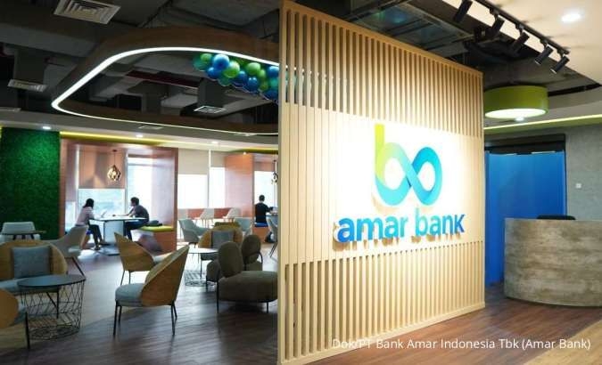 Fokus Kembangkan Bisnis, Amar Bank Buktikan Pertumbuhan Kinerja Positif