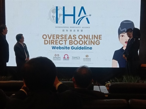 IHA Luncurkan Booking Website, Bisa Pesan Hotel di Indonesia, China, Hong Kong dan Malaysia