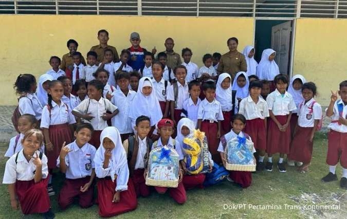 Pertamina Trans Kontinental Salurkan CSR di Sorong, Wujud Kepedulian Pendidikan Papua