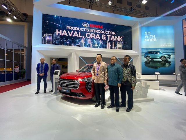 Hadir di GIIAS 2023, Great Wall Motor Siap Pasarkan Tiga Kendaraan Energi Baru di Indonesia