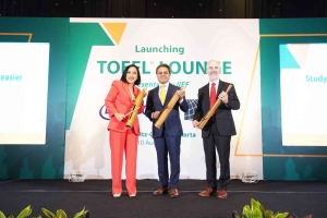 Layani Pelajar Indonesia, IIEF Luncurkan TOEFL® Lounge