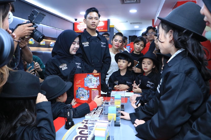 Snackit Marshmallow Hadir di KidZania Jakarta