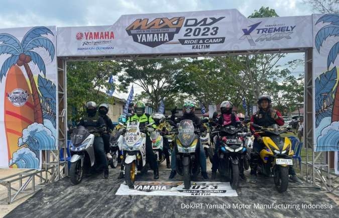 Catatkan Sejarah, Maxi Yamaha Day Hadir di Kaltim untuk Pertama Kalinya