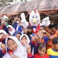 KFC Indonesia Rayakan HUT Kemerdekaan bersama Sekolah Penerima Bantuan di Tasikmalaya