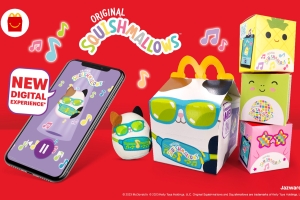 McDonald’s Hadirkan Mainan Populer Happy Meal  ‘Original Squishmallows’ di Indonesia