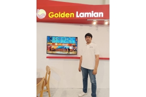 Selalu Berinovasi & Manfaatkan Sosial Media, Golden Lamian Kantongi 113 Outlet di Indonesia