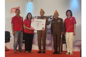 Yeo’s Indonesia Berikan Apresiasi Kemerdekaan kepada Legiun Veteran RI