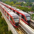 Dukung Ketahanan Konstruksi, SIG Pasok Beton LRT Jabodebek