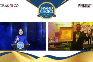 Handle Pintu Dekkson Menangkan Penghargaan Brand Choice Award 2023