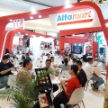 Alfamart Targetkan 100 Ulok di Pameran Franchise Surabaya